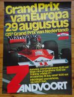 Poster Grand Prix F1 Zandvoort 1976, Ophalen of Verzenden, Gebruikt, Formule 1