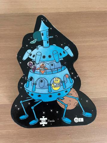 Leuke Puzzel - Barbapapa op Mars beschikbaar voor biedingen