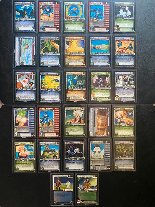 Score Dragonball Z Kaarten - Cell Games Rares 5*, Verzamelen, Complete verzamelingen en Collecties, Ophalen of Verzenden
