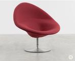 Pierre Paulin Globe fauteuil + ottoman Artifort jaren 60, Ophalen, Gebruikt, 75 tot 100 cm, Metaal