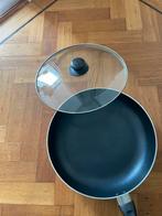 Koekenpan / hapjes pan met deksel, Huis en Inrichting, Keuken | Potten en Pannen, Verzenden, Zo goed als nieuw, Overige materialen