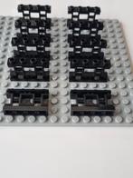 Set van 10 nieuwe zwarte lego hekjes 32932, Ophalen of Verzenden, Nieuw, Losse stenen, Lego