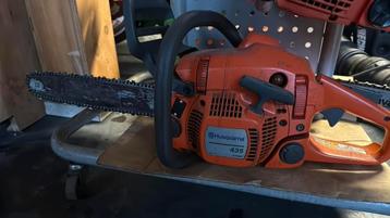 Husqvarna 435 kettingzaag beschikbaar voor biedingen