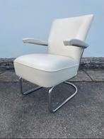 Jaren 50 De Wit fauteuil 4053 Gispen, Ophalen of Verzenden, Zo goed als nieuw