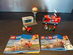 Lego City 60214 Burgerbar Brandweer, Ophalen of Verzenden, Zo goed als nieuw, Complete set, Lego