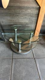 Salontafel, Huis en Inrichting, Ophalen, 100 tot 150 cm, Rond, 50 tot 100 cm