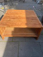 Mooe salontafel 80x80, Huis en Inrichting, Tafels | Salontafels, Ophalen, 50 tot 100 cm, Vierkant, Zo goed als nieuw