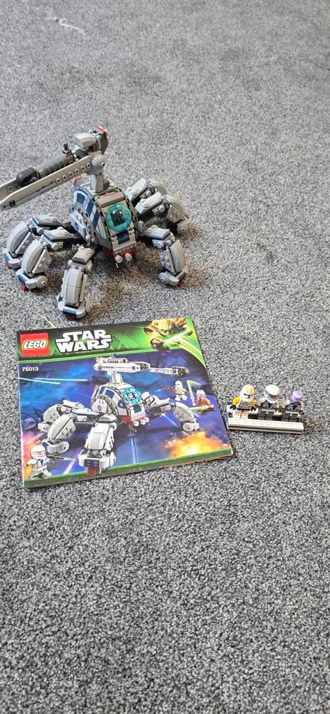 LEGO Star Wars 75013 Umbaran MHC, Kinderen en Baby's, Speelgoed | Duplo en Lego, Zo goed als nieuw, Lego, Complete set, Ophalen of Verzenden