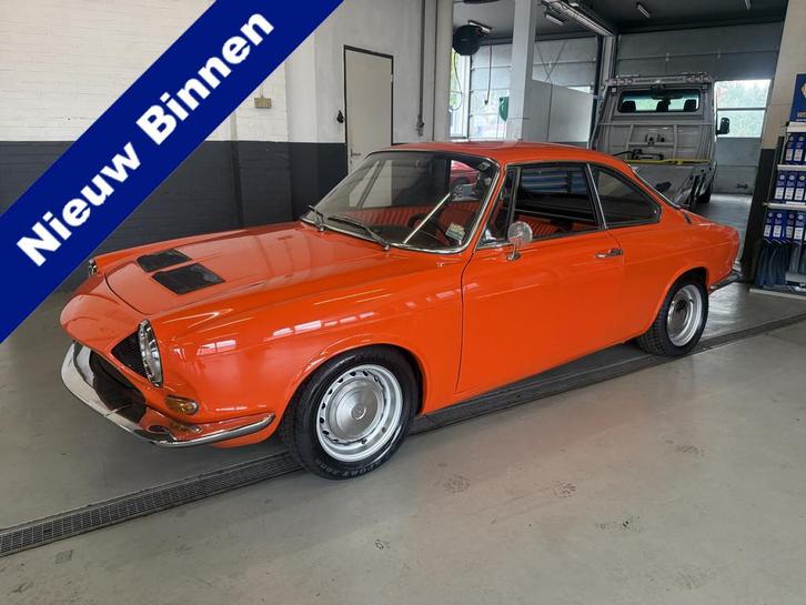 Simca SIMCA 1200 S Coupé uit 1971 .314 helemaal gerestauree, Auto's, Oldtimers, Te koop, Lederen bekleding, Metallic lak, Overige merken