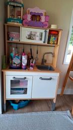 Goede stast ikea kinder keukentje met toebehoren, Ophalen of Verzenden, Zo goed als nieuw, Toebehoren