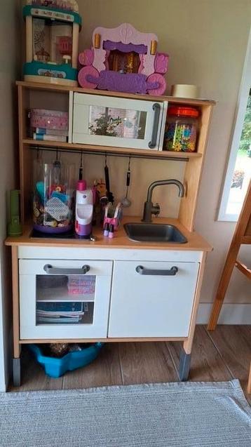 Goede stast ikea kinder keukentje met toebehoren  beschikbaar voor biedingen
