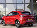 Ford Puma 1.0 EB Mild-Hybrid ST-Line | ACC | Cam | Carplay |, Auto's, Voorwielaandrijving, 65 €/maand, Zwart, Leder en Stof