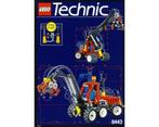 Lego Technic Set 8443 - Pneumatic Log Loader / Logger, Ophalen of Verzenden, Gebruikt, Complete set, Lego