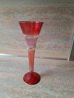 Oud Rood Glas, Antiek en Kunst, Antiek | Glas en Kristal, Ophalen