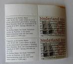 2 postzegels Nederland 1977  Delftse Bijbel, Verzenden, Na 1940, Postfris