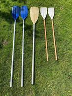 Peddels, Watersport en Boten, Peddels, Ophalen, Gebruikt, Enkelbladige peddel
