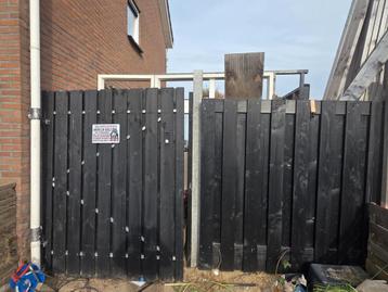 Schuttingdeur 150x180cm - Stalen binnenwerk beschikbaar voor biedingen