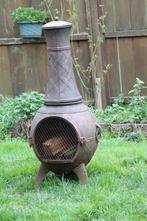 Gietijzeren mooie buitenkachel, Tuin en Terras, Tuinhaarden, Ophalen of Verzenden, Zo goed als nieuw