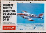 Martinair Cessna 402 / PH-MAZ, Ophalen of Verzenden, Zo goed als nieuw, Kaart, Foto of Prent
