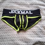 Jockmail herenslip., Kleding | Heren, Ondergoed, Ophalen of Verzenden, Zwart, Jockmail, Slip