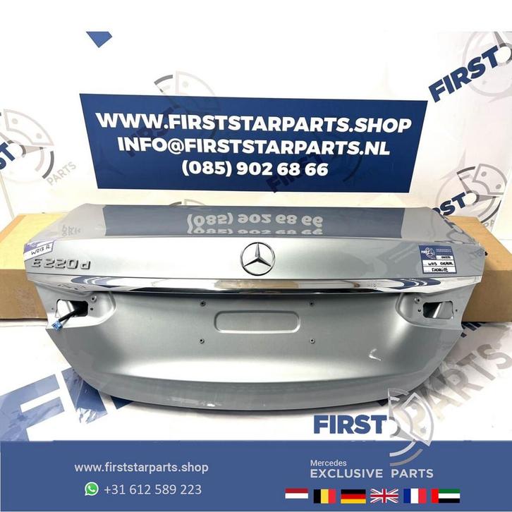 W213 E KLASSE FACELIFT 2023 ACHTERKLEP COMPLETE KOFFERKLEP K, Auto-onderdelen, Carrosserie en Plaatwerk, Achterklep, Mercedes-Benz