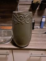 Bloempot vaas, Rond, Gebruikt, Ophalen of Verzenden, Minder dan 40 cm