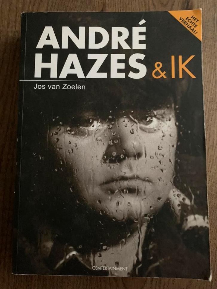 Jos van Zoelen - Andre Hazes en ik, Boeken, Biografieën, Zo goed als nieuw, Ophalen of Verzenden