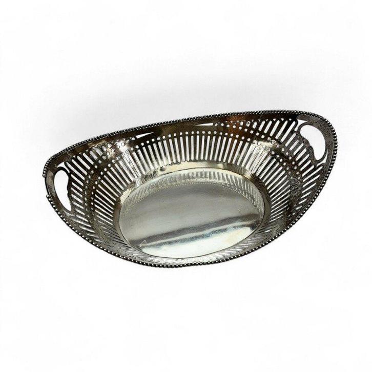 20e eeuwse zilveren broodmand, van Kempen & Begeer, Antiek en Kunst, Antiek | Goud en Zilver, Zilver, Ophalen of Verzenden