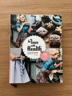 Lisa van Cuijk - In love with health, Dieet en Voeding, Lisa van Cuijk, Ophalen of Verzenden, Zo goed als nieuw