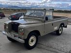 Land Rover 109, series 3, 100% roestvrij, 9 zitpl., oldtimer, Auto's, Land Rover, Zwart, Bruin, Bedrijf