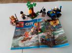 Lego City Bouwpolitie ( Lego nr 60171, Kinderen en Baby's, Speelgoed | Duplo en Lego, Ophalen of Verzenden, Gebruikt, Complete set