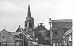 Voorschoten Hervormde Kerk., Ophalen of Verzenden, 1960 tot 1980, Gelopen, Zuid-Holland