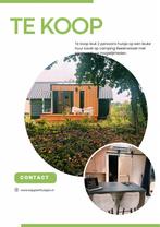 Vakantiehuisje te koop met verhuur toegestaan, Huizen en Kamers, Recreatiewoningen te koop, Overige soorten, Drenthe, 1 slaapkamers