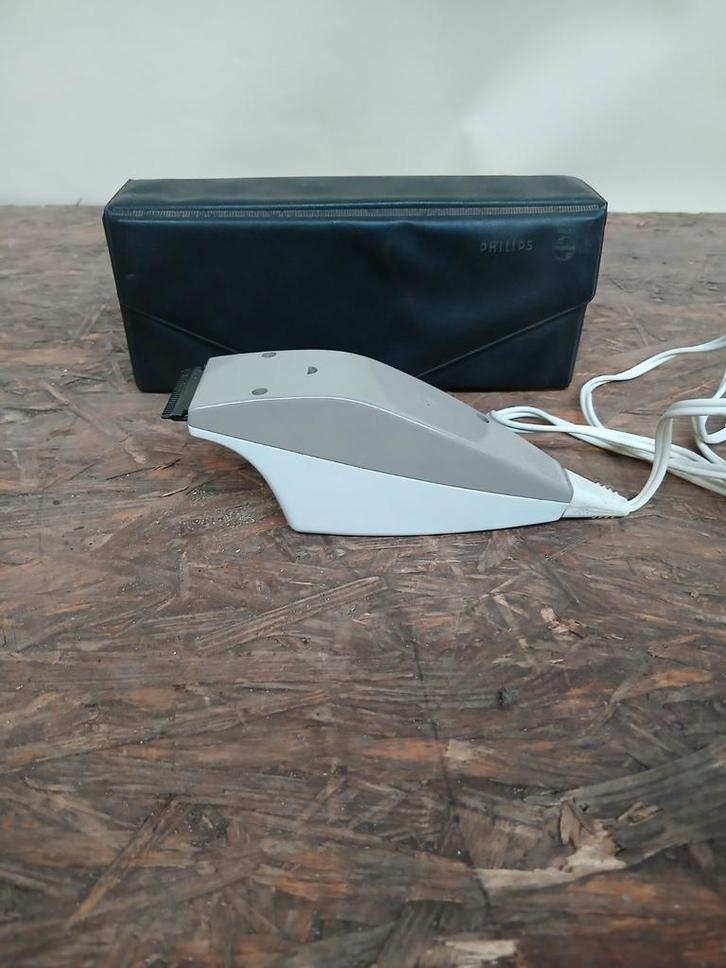 Vintage Philips Tondeuse - Haarverzorging, Sieraden, Tassen en Uiterlijk, Uiterlijk | Haarverzorging, Gebruikt, Ophalen of Verzenden