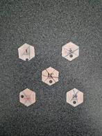 Telegramzegels: (1-5-12,5-50-één gulden), Ophalen of Verzenden