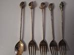mooie oude lepeltjes en  vorkjes, Ophalen of Verzenden