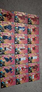 Panini 365 FIFA voetbaalkaart, Ophalen