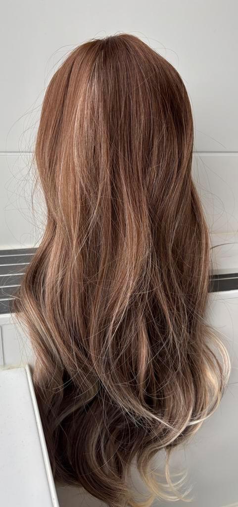 Nieuw: Mooi haarwerk, Sieraden, Tassen en Uiterlijk, Uiterlijk | Haarverzorging, Nieuw, Pruik of Haarverlenging, Verzenden