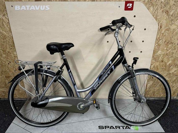 Target New York 57 cm 7 versnellingen, Fietsen en Brommers, Fietsen | Dames | Damesfietsen, Gebruikt, Overige merken, Versnellingen