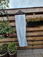 Witte overgordijnen, vlinderplooi, 160x255cm (2x), Gebruikt, 200 cm of meer, Wit, 150 tot 200 cm