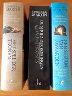 George R.R. Martin, Game of Thrones, Nederlandse uitgave, Boeken, Fantasy, George R.R. Martin, Gelezen, Ophalen of Verzenden