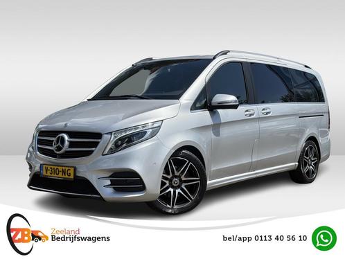 Mercedes-Benz V-Klasse 250d Lang DC Avantgarde Edition AMG |, Auto's, Bestelauto's, Bedrijf, Te koop, 360° camera, ABS, Airbags