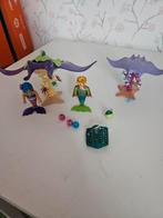 Playmobil magic parelvissers met roggen 70099, Ophalen of Verzenden, Zo goed als nieuw, Complete set