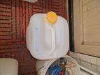 Jerrycans 25 literdroog en schoon, Minder dan 75 liter, Ophalen of Verzenden, Zo goed als nieuw, Kunststof