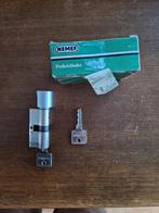 Cilinderslot, Doe-het-zelf en Verbouw, Hang- en Sluitwerk, Ophalen of Verzenden, Zo goed als nieuw, Rvs, Slot