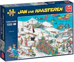 Haasteren Break a Leg 1000 st. Compleet zie foto

 beschikbaar voor biedingen