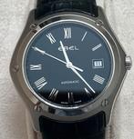 Ebel Classic Automatic Ref. 9120F51, Overige merken, Leer, Staal, Polshorloge