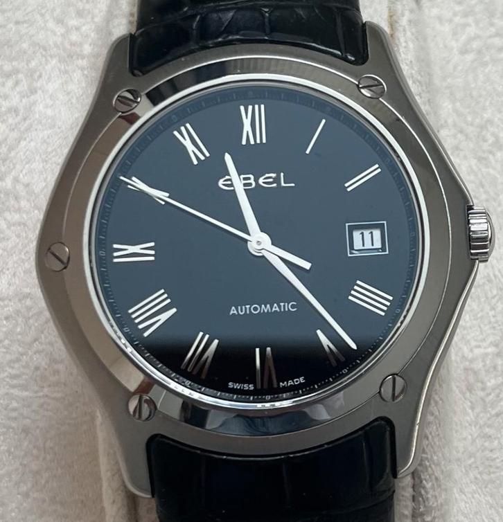 Ebel Classic Automatic Ref. 9120F51, Sieraden, Tassen en Uiterlijk, Horloges | Heren, Zo goed als nieuw, Polshorloge, Overige merken
