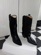 dWRS zwart leren/suede laarzen 38, DWRS, Hoge laarzen, Zwart, Nieuw