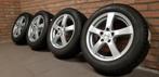 Winterbanden set Volkswagen, Audi, Seat 205/55/R16, 205 mm, Banden en Velgen, 16 inch, Gebruikt